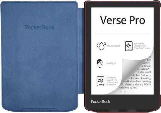 PocketBook Case - Bloemen - PocketBook Verse (Pro) van PocketBook — afbeelding 2
