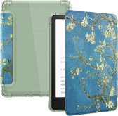 Coque Transparente Ultra Fine Pour Kindle 6/7" (8ème Gén. 2016) - TPU Souple + Dos Acrylique Dur - Protection Légère