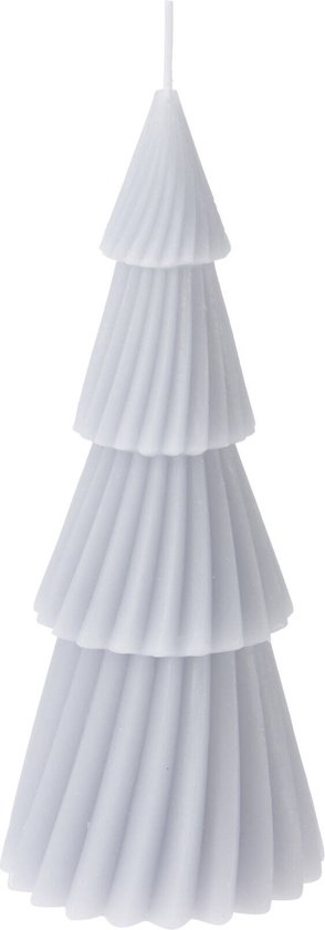 Decoratieve kerstboom kaars, 7 x 21 cm