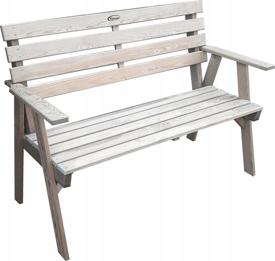 Finesse Houten Tuinbank