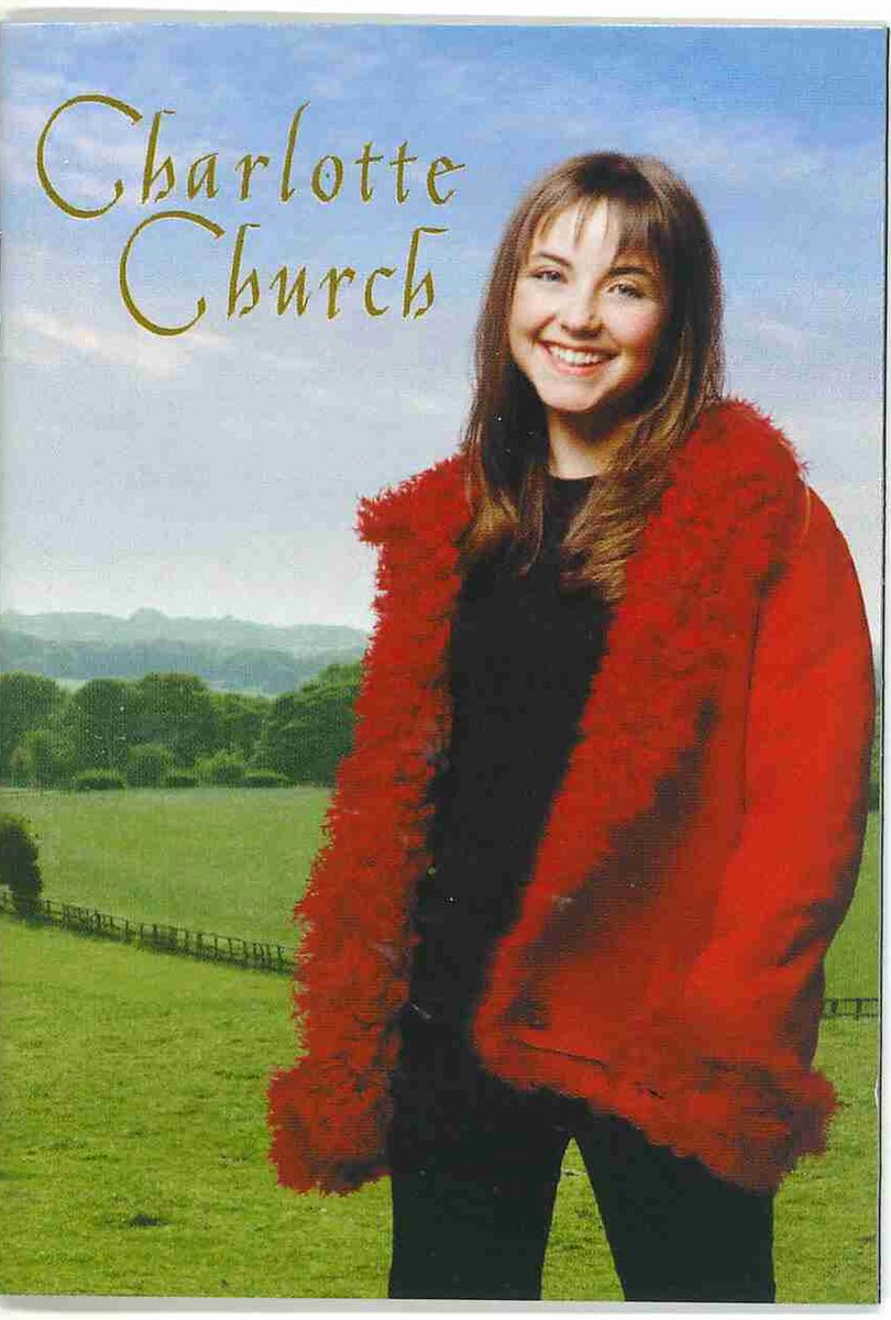 MiniDisc van Charlotte Church (17 nummers)