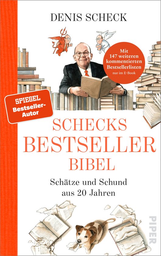 Schecks Bestsellerbibel - cover