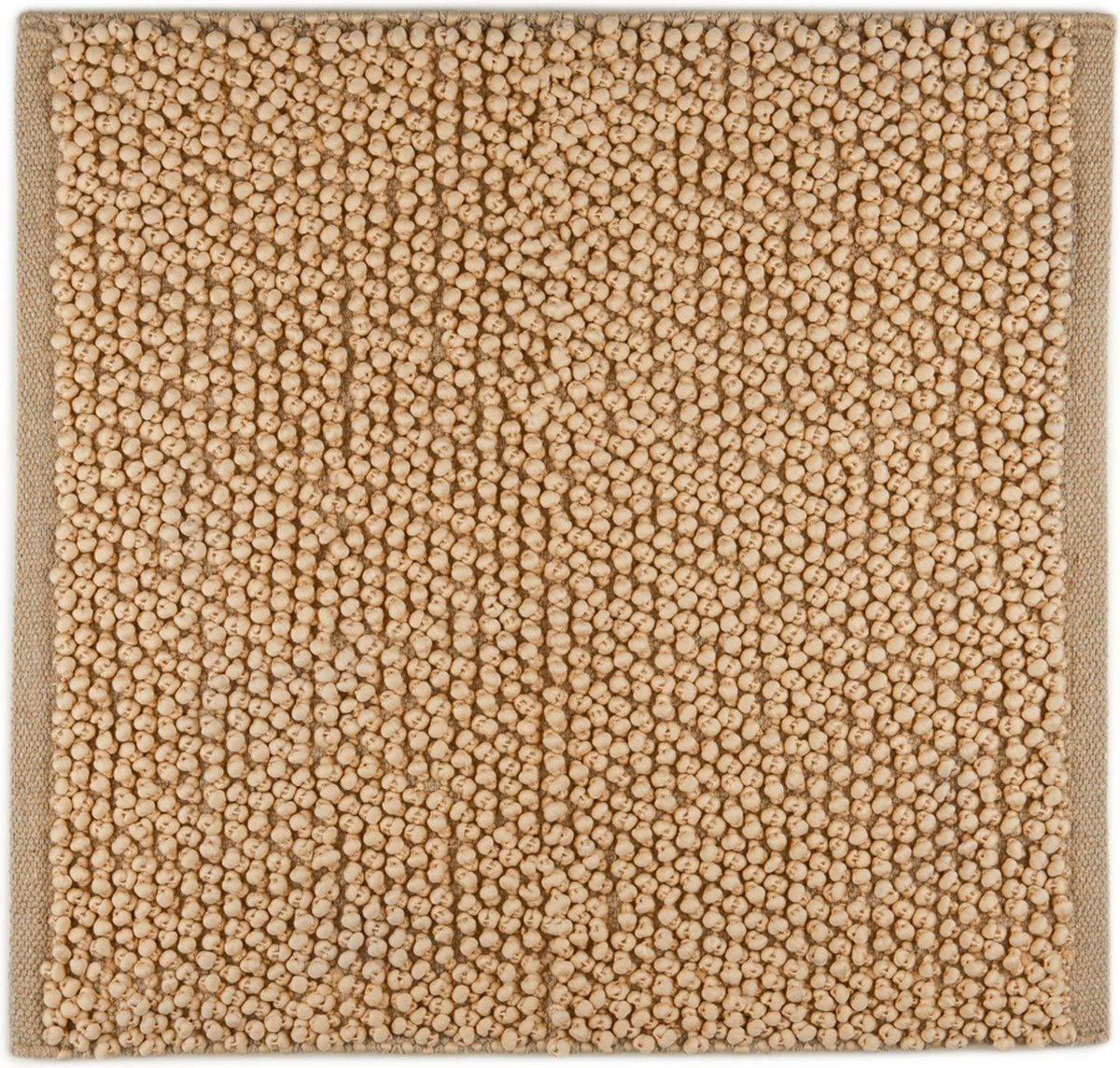 Premium badmat Theis zand - 60x60 - superzacht en comfortabel - stijlvolle uitstraling - vochtabsorberend en sneldrogend - luxe kwaliteit - anti-slip