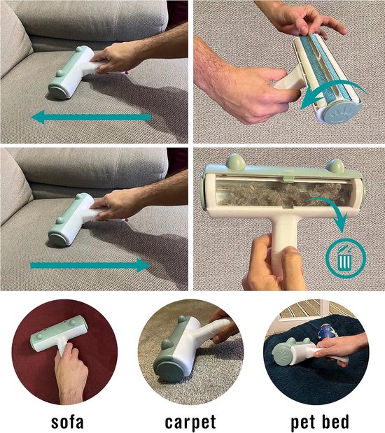 Balles à gratter pour chats et épilateur de poils de canapé – Set de 2 avec balles et sacs – Taille-crayon en sisal naturel pour griffoir de votre chaton