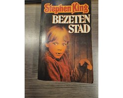 Omslag van De bezeten stad