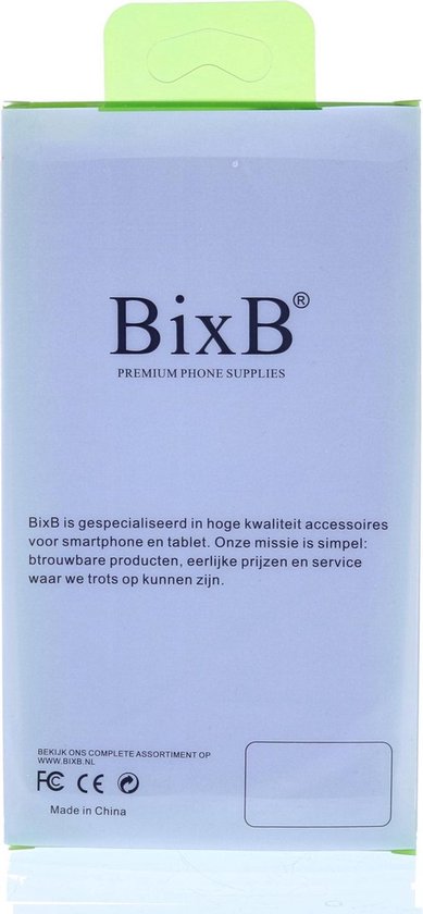 BixB Coque avec Protecteur d'écran en Verre Trempé Convient pour iPhone 15 Coque avec Porte-Carte Siliconen Antichoc Back Cover - Transparent