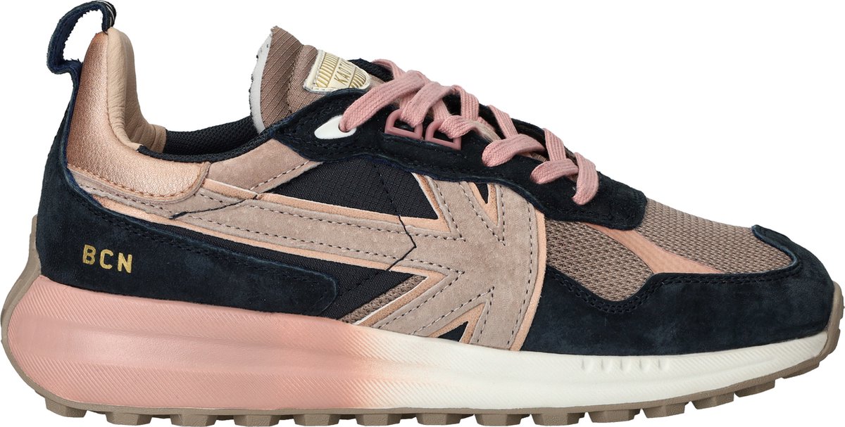 Dames Sneakers Kaotiko Kaotiko Detroit Faded Antracite Antraciet - Maat 38