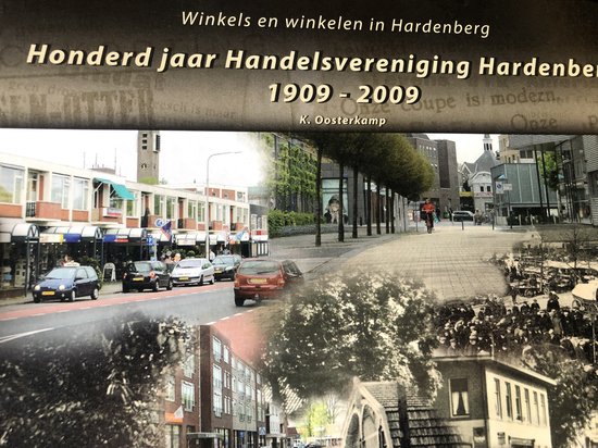 100 jaar winkels en winkelen in Hardenberg