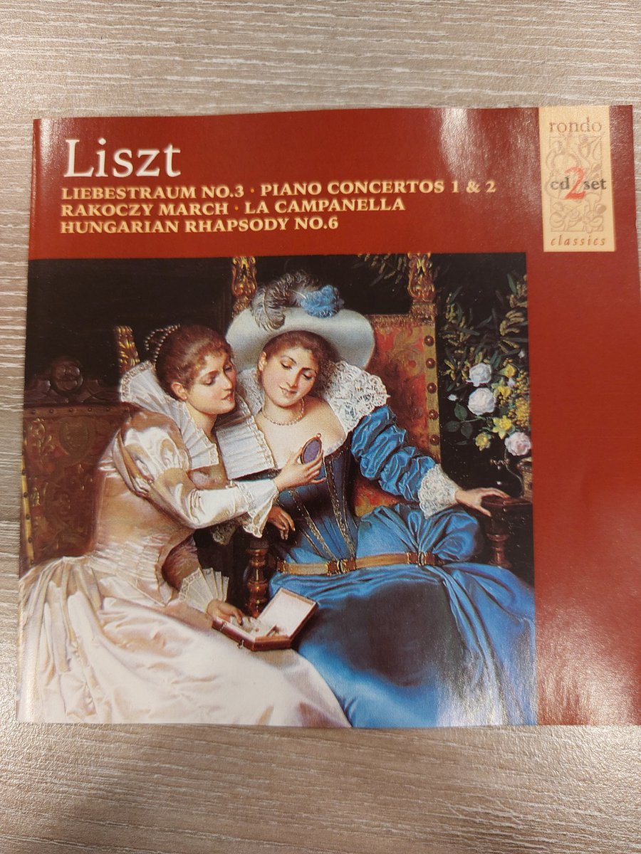 Liszt - Liebestraum no 3 Piano Concertos 1 & 2