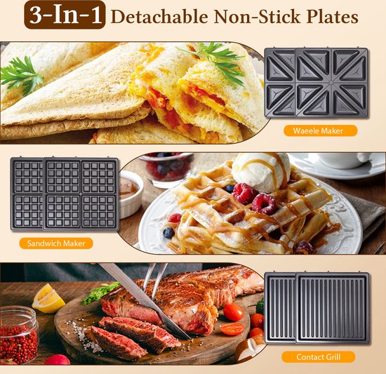 Grille-pain 2 Fentes Extra-larges Tarlor - 7 Niveaux De Dorage - Décongélation - 930W