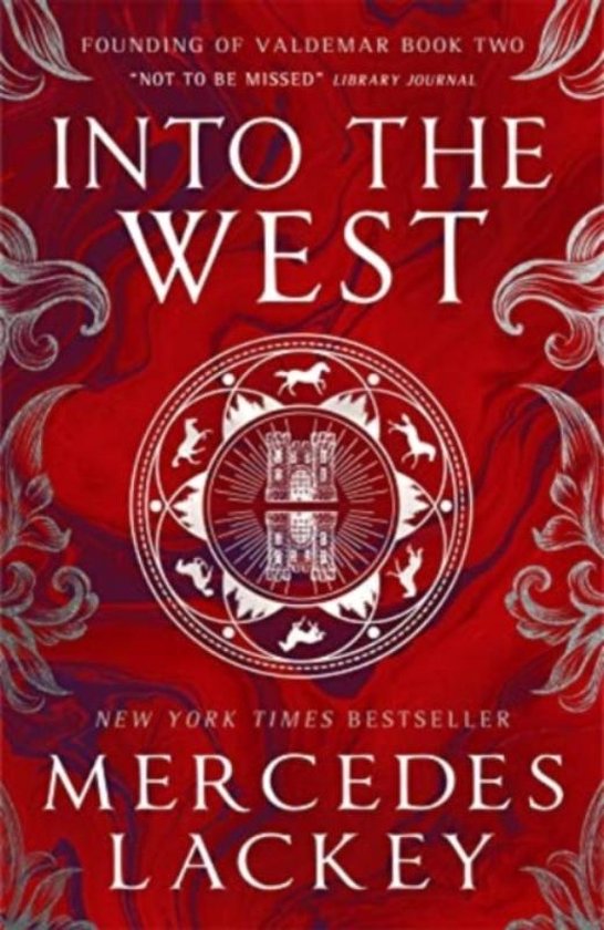 Founding Of Valdemar - Into The West - cover