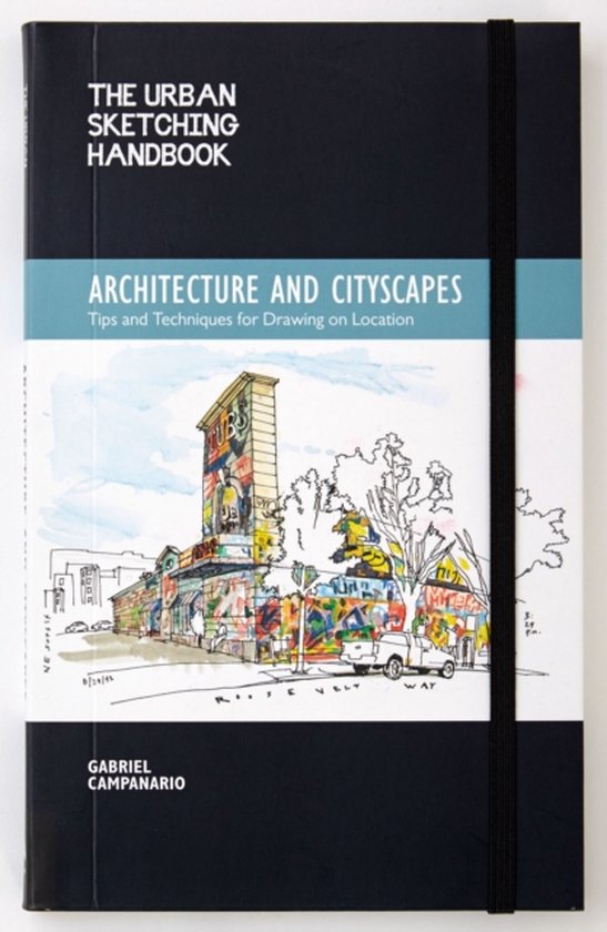 Urban Sketching Handbook Architecture - cover