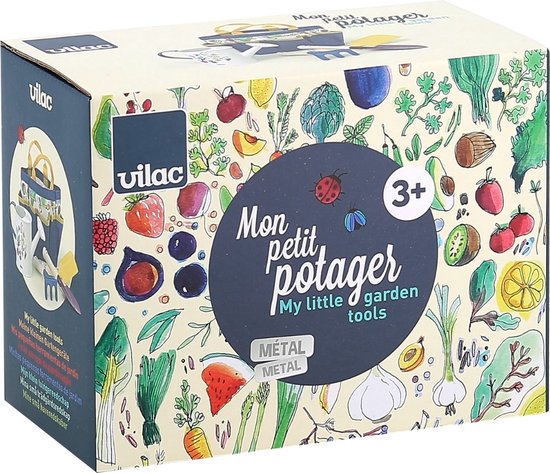 Vilac tuingereedschap mijn kleine moestuin — afbeelding 4