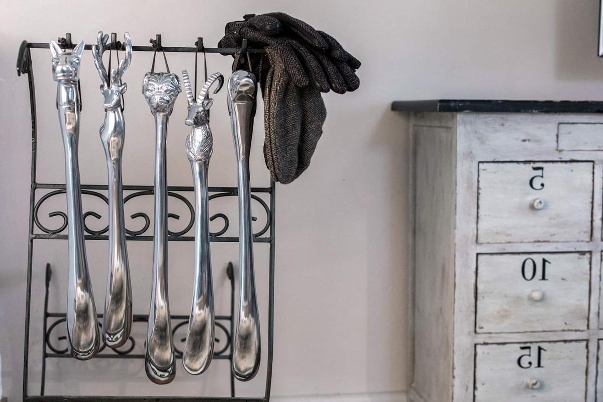 Goedkoopste Schoenlepel 540 x 60 x 65 cm aluminium - Mops toevoegen aan titel