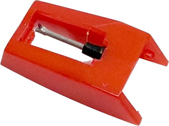 WiseGoods Premium Pickup Naald - Platenspeler Naalden - Accessoires Platenspelers - Platen Speler Reparatie - Retro Tools - Rood — afbeelding 3