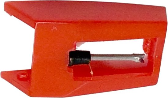 WiseGoods Premium Pickup Naald - Platenspeler Naalden - Accessoires Platenspelers - Platen Speler Reparatie - Retro Tools - Rood — afbeelding 2