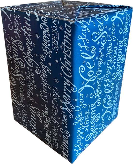 CADEAUX FESTIFS Papier d'emballage – Papier cadeau – 300 x 70 cm – 5 rouleaux – Noël – Emballage cadeau de Luxe – Coloré