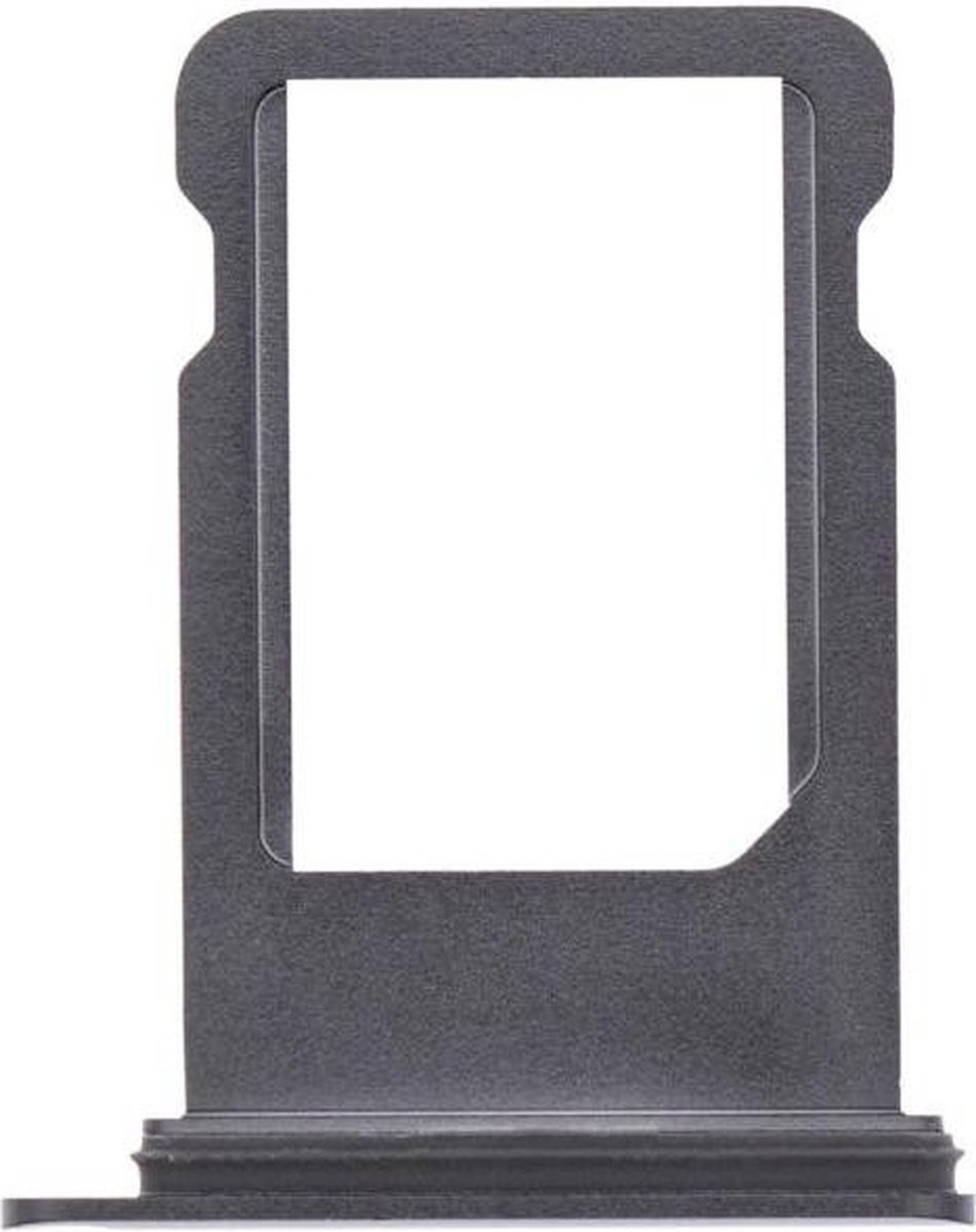 SIM Card Holder Tray for Apple iPhone 8 - Grey