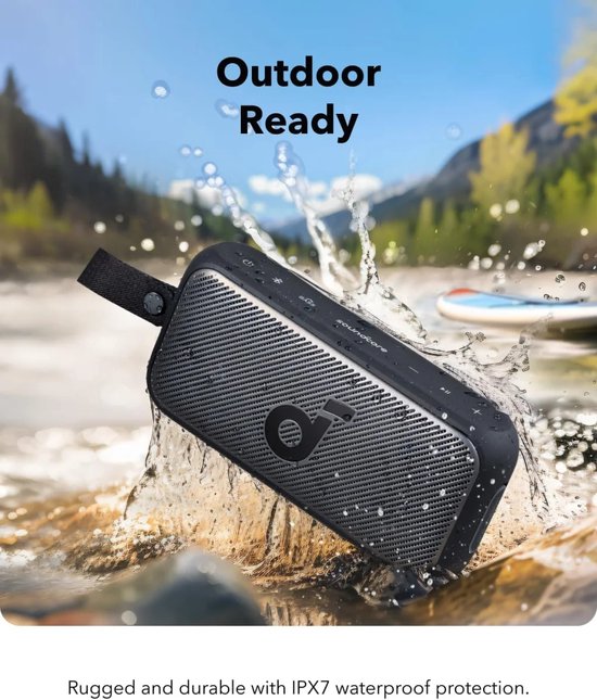 Anker SoundCore Motion 300 - Bluetooth Speaker - Zwart | bol