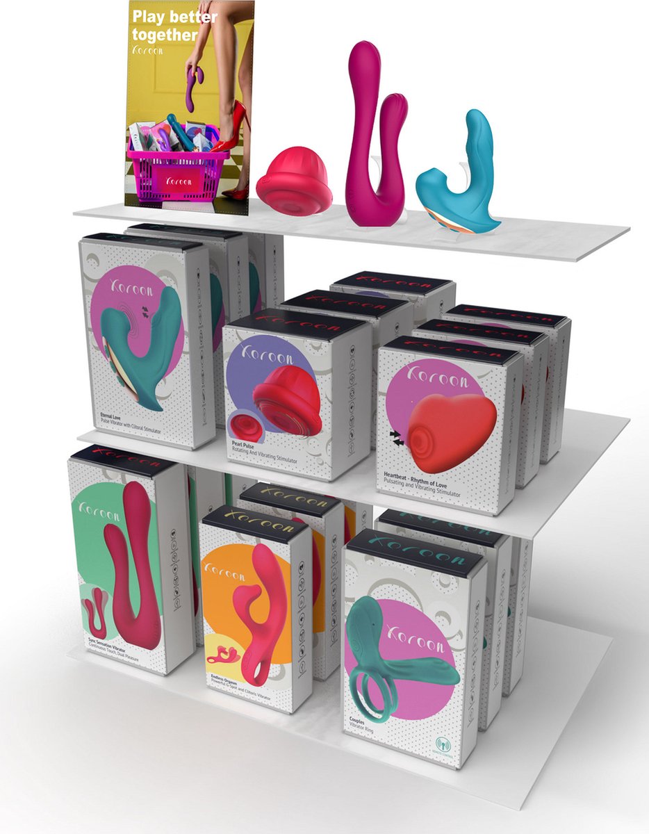 Goedkoopste Xocoon Set 2 Shelf Pack