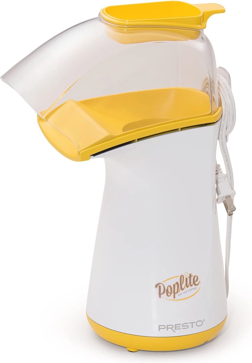 Popcornmachine voor Hete Lucht - Gezonde en Snelle Popcornmaker