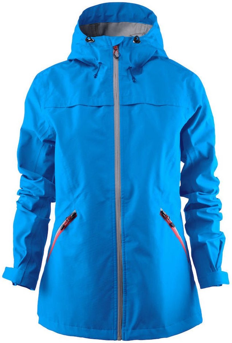 PRINTER TEAM LADY JACKET OCEAN Blauw