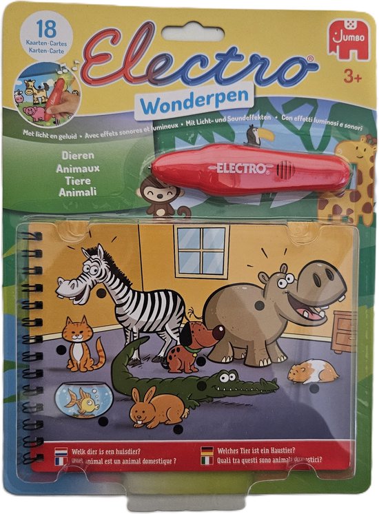 Electro Wonderpen Dieren