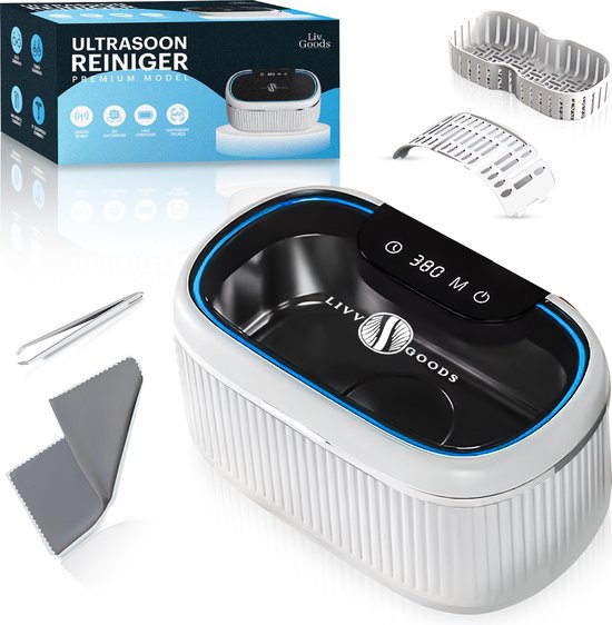 Livv Goods Ultrasoon Reiniger