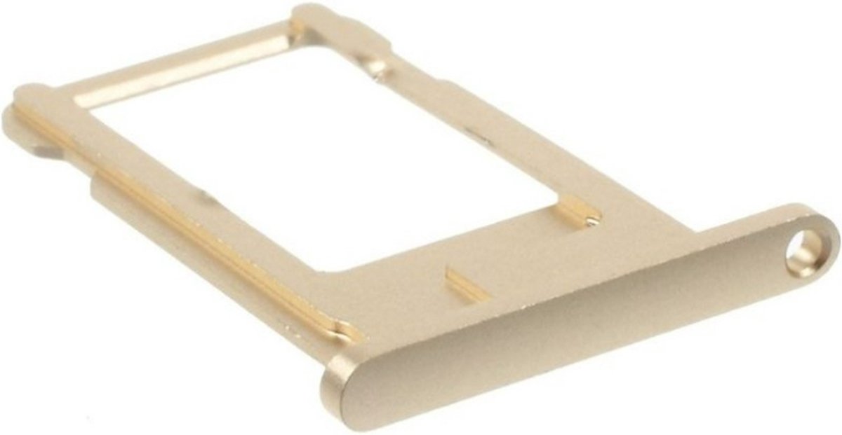 SIM Card Holder Tray for Apple iPhone XR - Gold