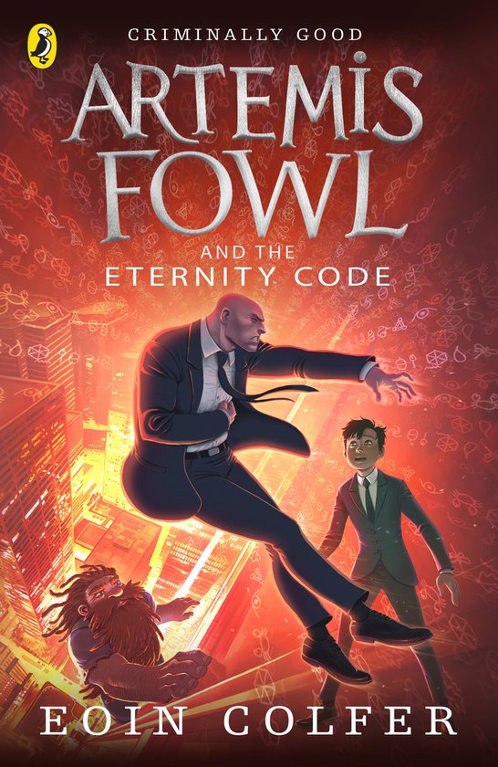 Artemis Fowl & The Eternity Code - cover