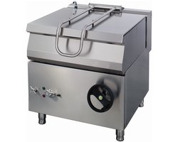 Premium Braadslede - 80 L - 90 cm Diep - Elektrisch - 400V