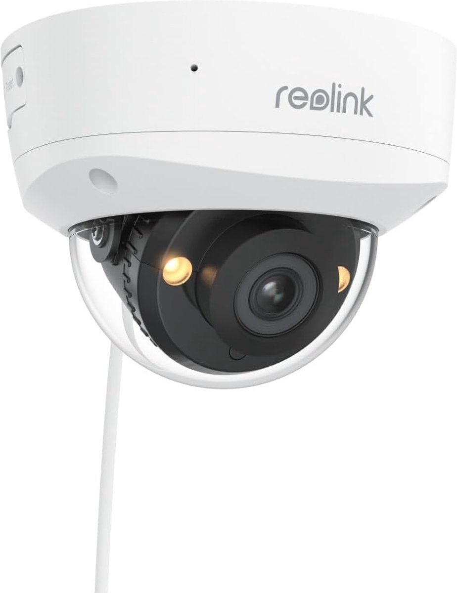 Image of 5MP HD Dome Camera met Nachtzicht, Tweeweg Audio en Slimme Detectie