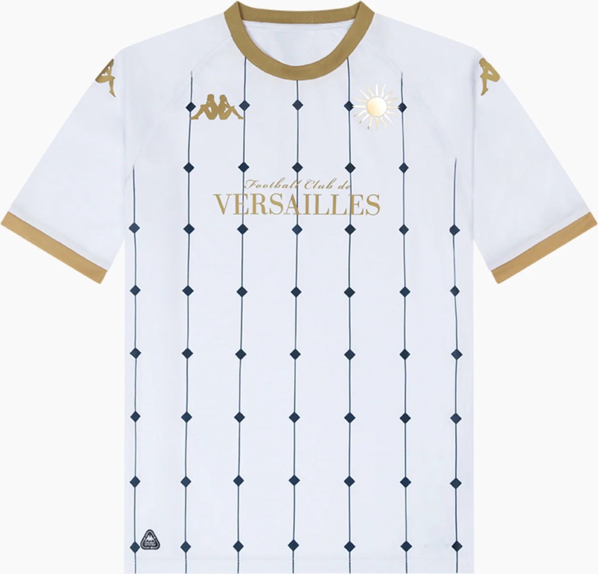 FC Versailles Shirt - FC Versailles - Voetbalshirt FC Versailles - Uitshirt 2025 - Maat M - Frankrijk Voetbalshirt - Unieke Voetbalshirts - Voetbal - Frankrijk - Globalsoccershop