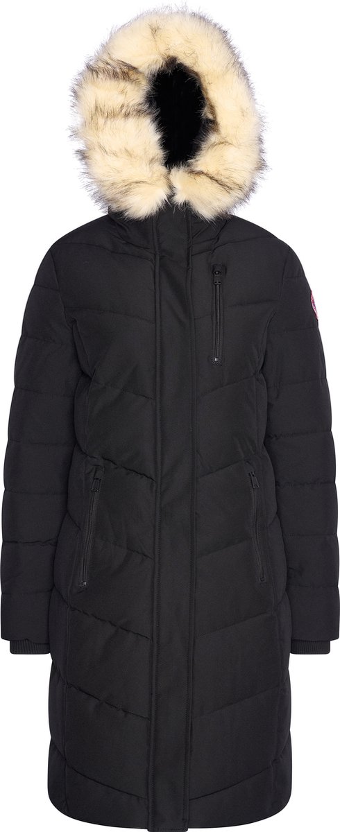 Paragoose Dames Jas winter Julie -Model 2024 Zwart