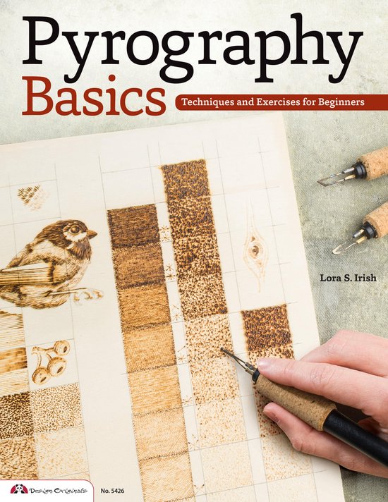 Pyrography Basics - cover