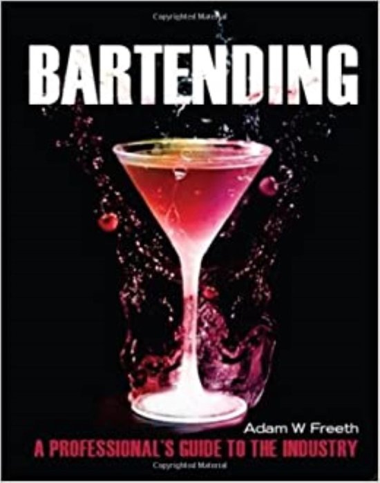 Bartending - cover
