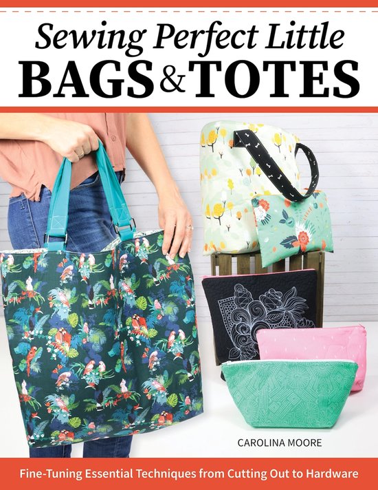 Sewing Perfect Little Bags and Totes - cover