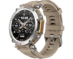 Amazfit T-Rex Ultra Outdoor Smartwatch, dual-band GPS, route-import en 6 navigatie, vrijduikondersteuning en 10 ATM waterdichtheid, -30 °C ultralage temperatuur werking in militaire kwaliteit