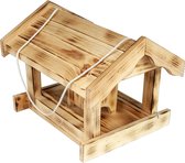 Windhager Bird Silo GILFERT, nichoir, mangeoire à oiseaux, nichoir, station d'alimentation pour oiseaux suspendue, silo à oiseaux