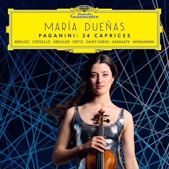 María Dueñas - Paganini: 24 Caprices (2 CD)