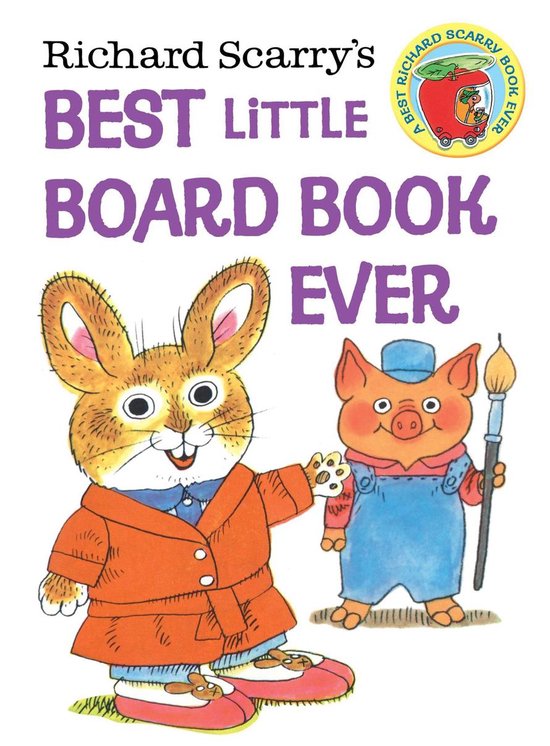 Richard Scarry's Best Little Board Book Ever - cover