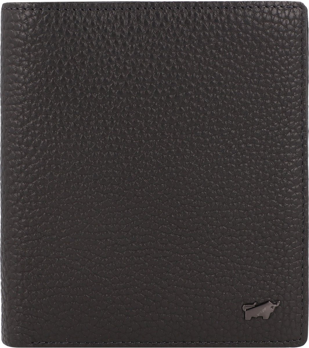 Braun Büffel Theo Portemonnee RFID-bescherming Leer 11 cm