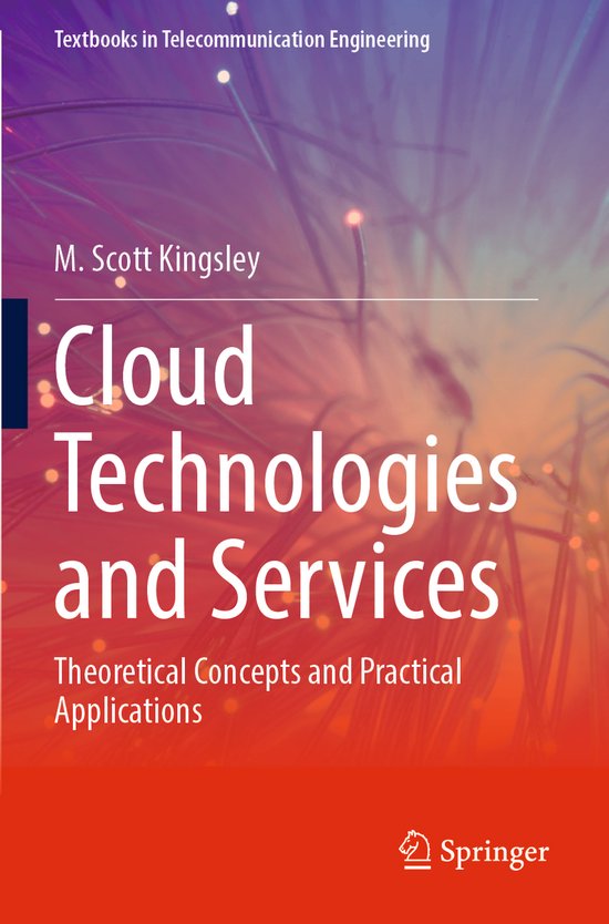 Textbooks in Telecommunication Engineering- Cloud Technologi ... - cover