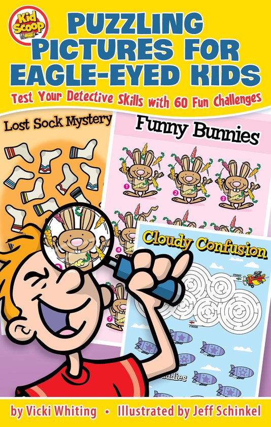 Puzzling Pictures for Eagle-Eyed Kids - cover