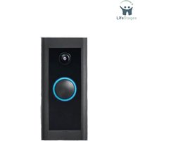 LifeStages - Video deurbel met scherm - Video Deurbel Wired - Met HD-video - Geavanceerde Bewegingsdetectie en Bedrade Installatie - Met een Gratis Proefabonnement van 30 dagen op Protect Plan - Zwart