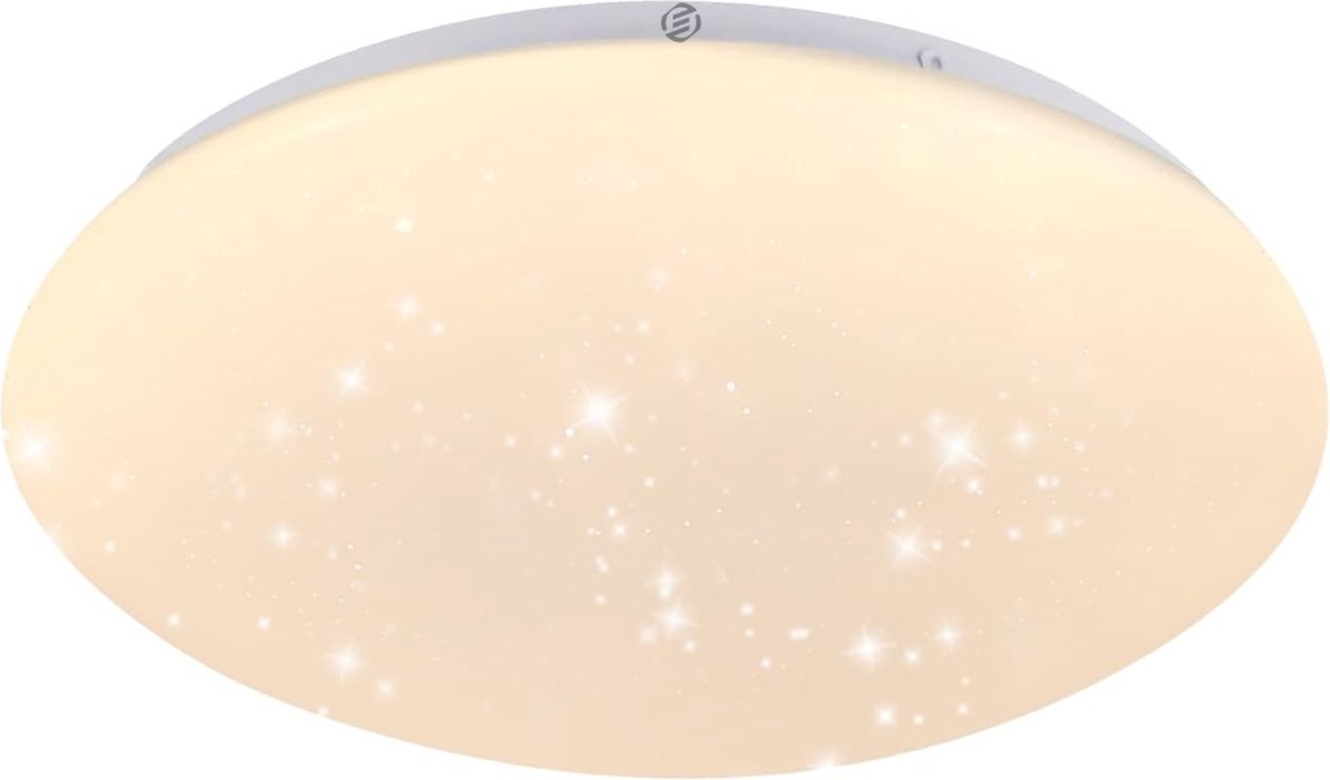 Equivera Plafonaire Lamp - Lamp - Plafond Lamp - Plafonnaire Lamp - Plafondlamp wit