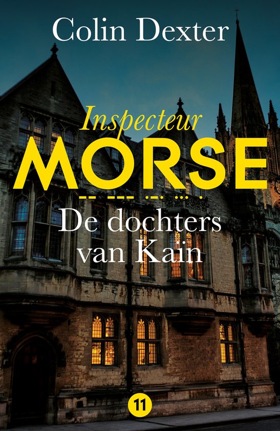 Inspecteur Morse 11 - De dochters van Kaïn - cover