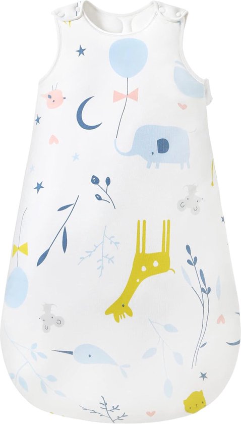 ErgoPouch Cocoon Inbaker Slaapzak - 6-12 Maanden - Daisies