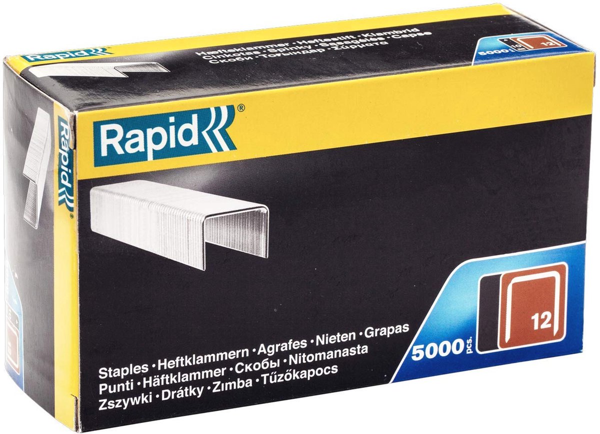 Nieten 8mm voor Tacker Type 12 - 5000 Stuks Grootverpakking voor Stofferen