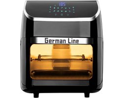 German Line AirFryer Oven 12 Liter - Zwart